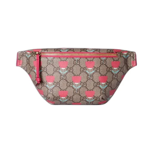 Children's printed GG belt bag