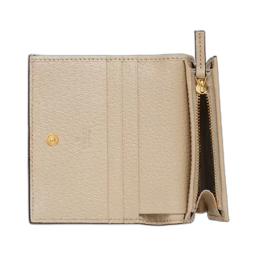 Ophidia GG card case wallet
