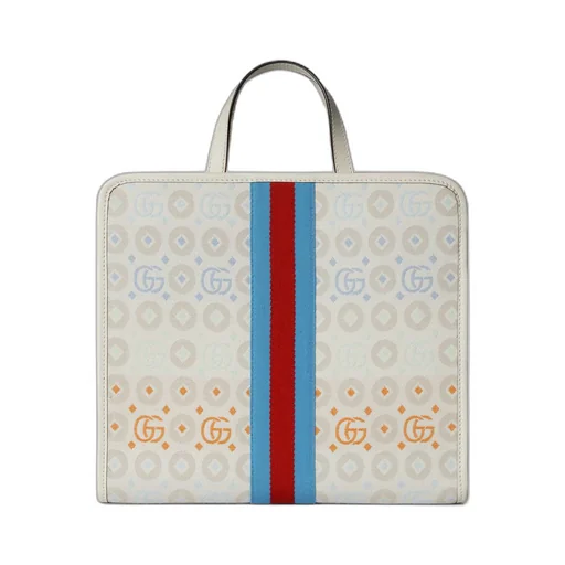 Children's canvas Web tote bag