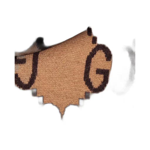 GG wool hooded sweatshirt