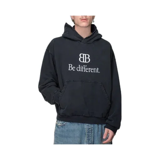BB Be Different Popover Hoodie