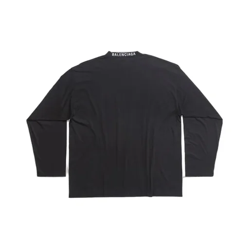Balenciaga Long Sleeve T-Shirt Oversized