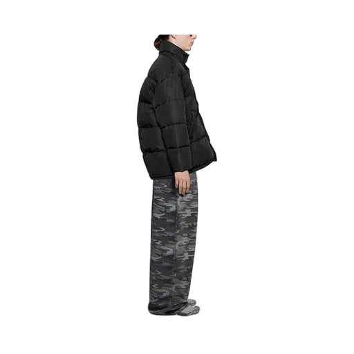 C-Shape Puffer Jacket