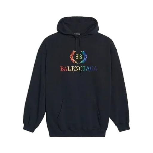 Rainbow BB Crown Hoodie