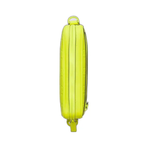 GG rubber-effect crossbody bag