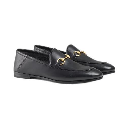 Leather Horsebit loafer