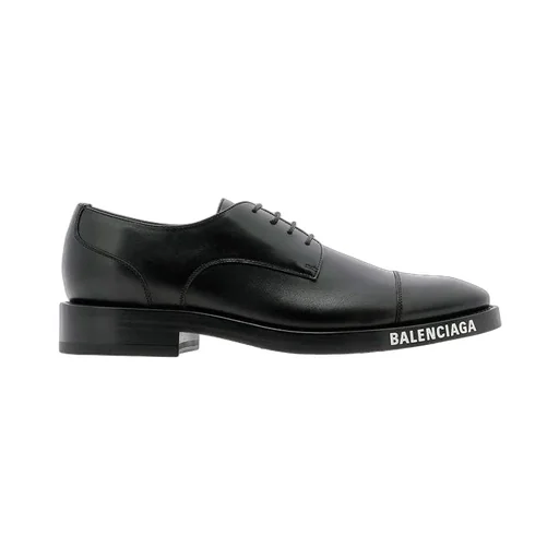 Logo Cap Toe Derby