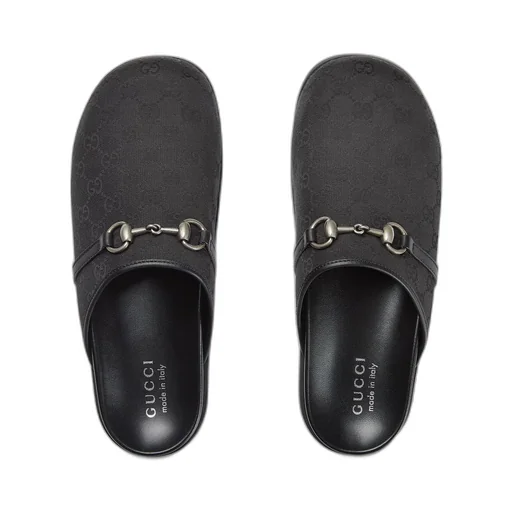 Men's Horsebit mule