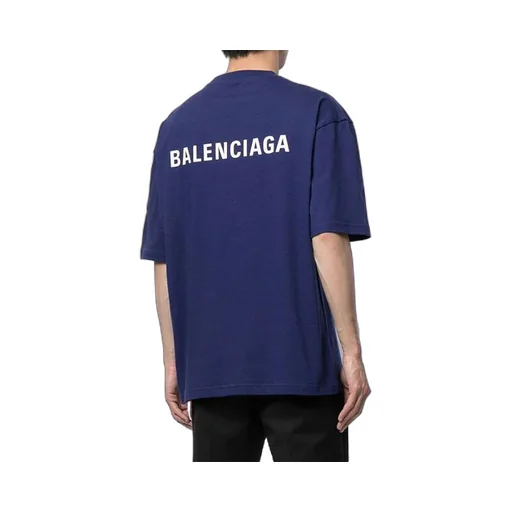Logo Round Neck Pullover T-Shirt