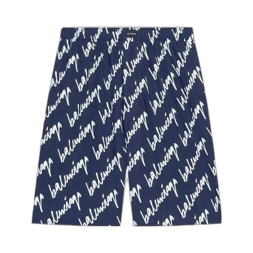 All Over Scribble Shorts