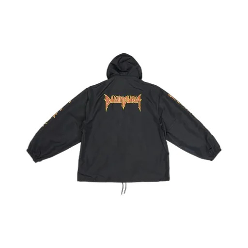 Metallica Windbreaker Hooded Jacket