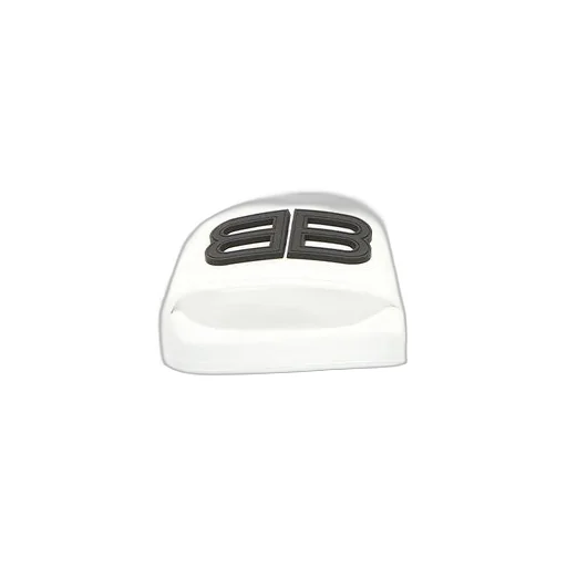 Pool Slides 3D BB Logo White