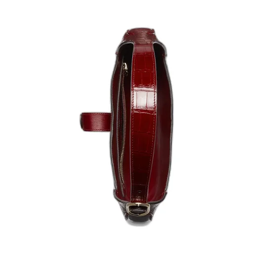 Gucci Jackie crocodile shoulder bag