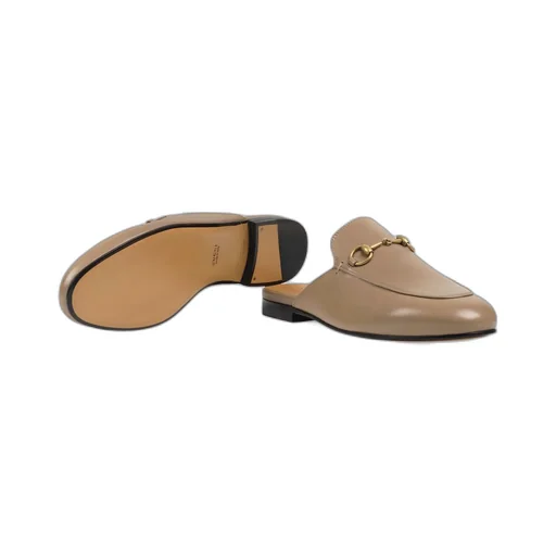 Women's Princetown leather slipper