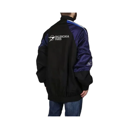 Split Tracksuit Jacket