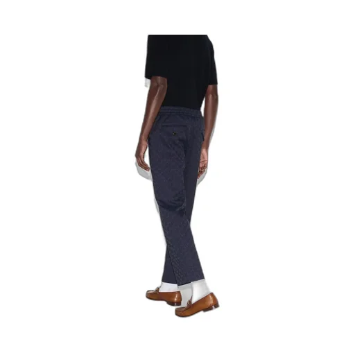 GG canvas track bottoms
