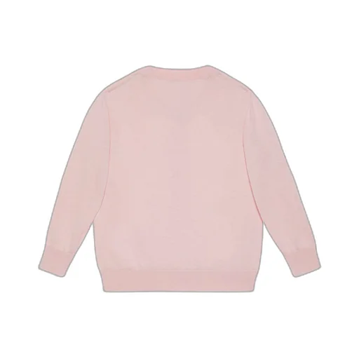 Children's cotton cardigan with Horsebit