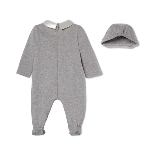 Baby cotton two-piece gift set