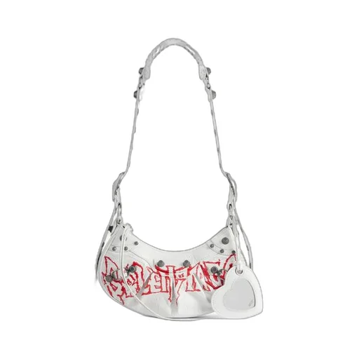Le Cagole XS Shoulder Bag DIY Metal 