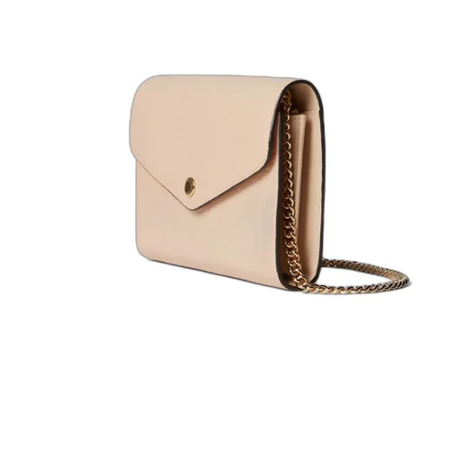 Leather chain wallet