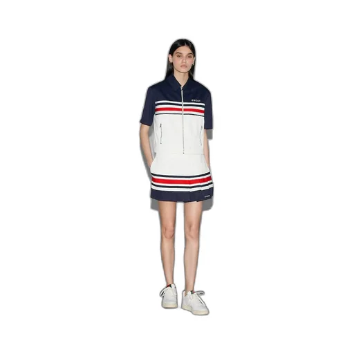 Technical jersey zip jacket