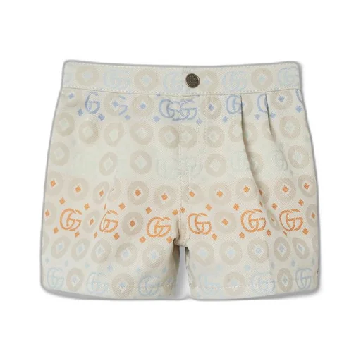 Baby Double G cotton short