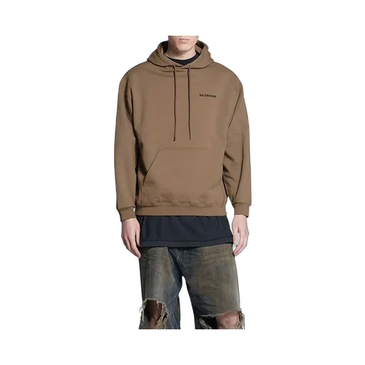 Back Logo Hoodie Regular Fit
