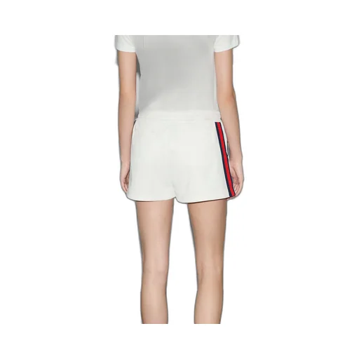Technical jersey short with Web