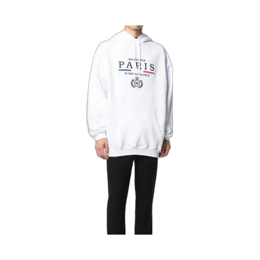 Paris Laurel Crown Logo Hoodie