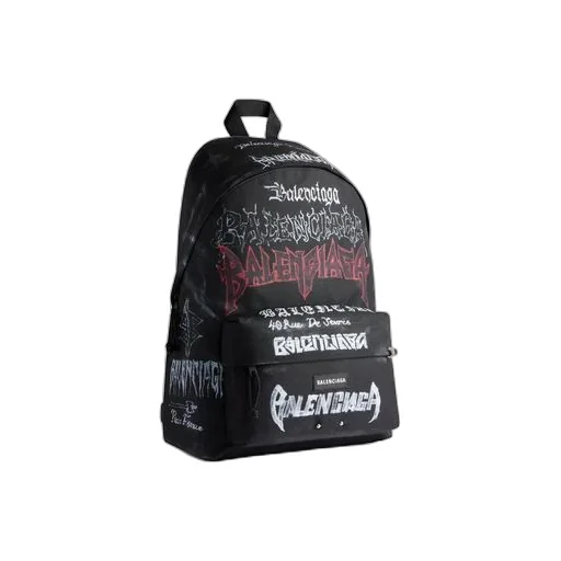Explorer Backpack DIY Metal Allover