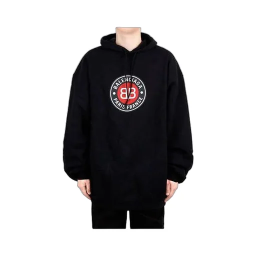 BB Round Logo Hoodie