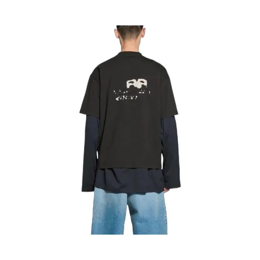 Hand-Drawn BB Icon T-Shirt Medium Fit