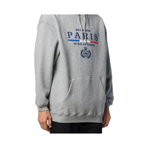 Paris Laurer Crown Logo Hoodie