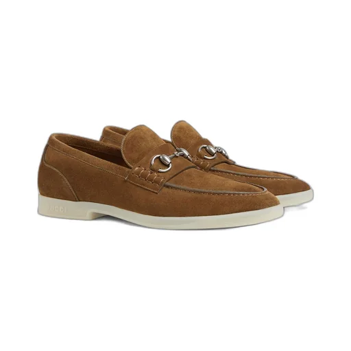Men's loafer with Horsebit