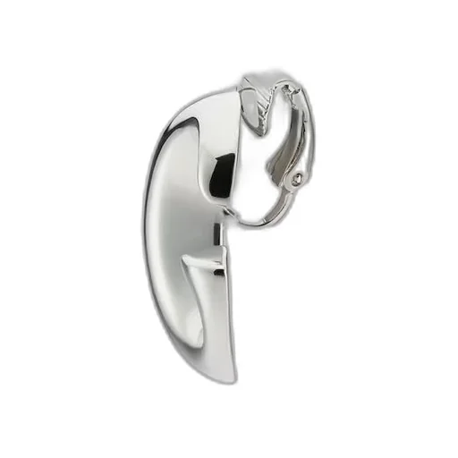 Single earring with G motif