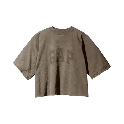 Yeezy Gap Engineered By Balenciaga Dove 3/4 Sleeve T-shirt