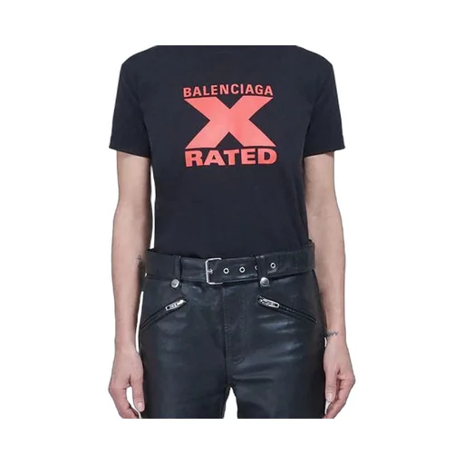 X-Rated Small Slim Fit T-Shirt