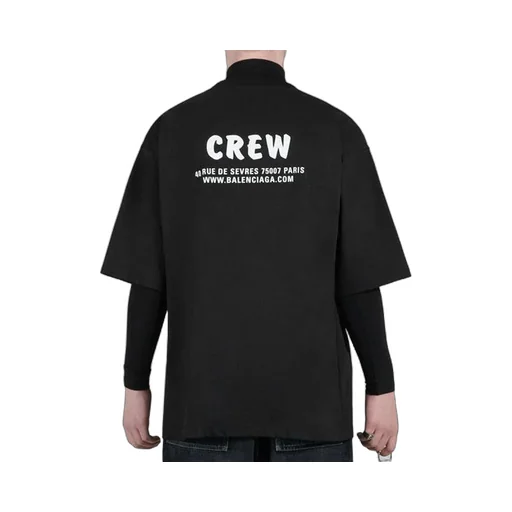 Crew Alphabet Printing T-Shirt