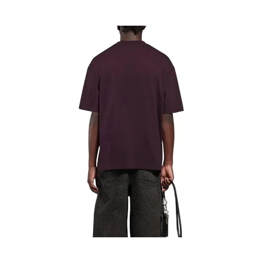 Chest Logo Round Neck T-Shirt