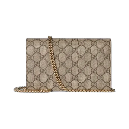 GG Marmont chain wallet