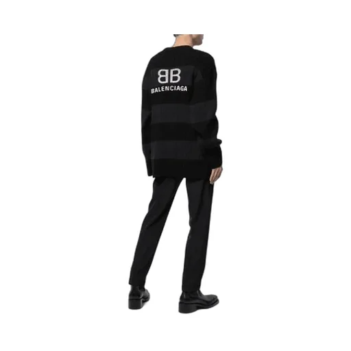 BB Striped Sweater