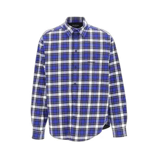 Checkered Flannel Padded Shirt