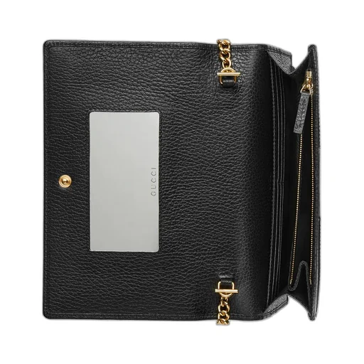 GG Marmont leather mini chain bag