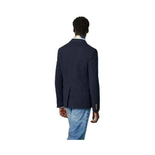 Cotton jersey formal jacket