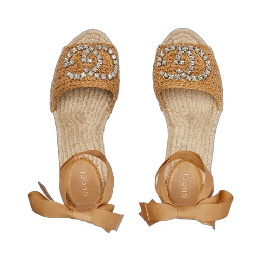 Women's Interlocking G espadrille