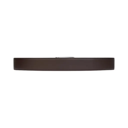Reversible belt with Square G buckle
