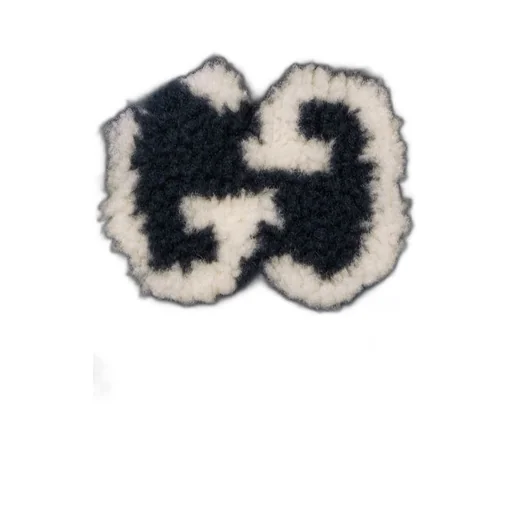 GG fuzzy fabric jacquard jacket