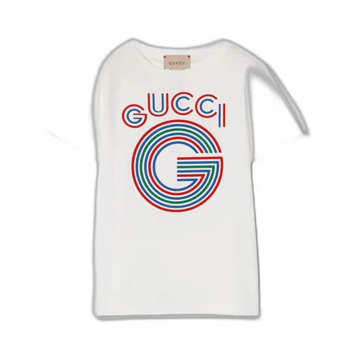 Children's printed cotton T-shirt