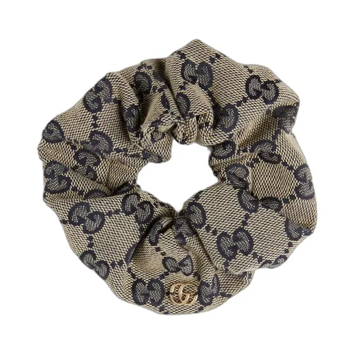 GG canvas scrunchie