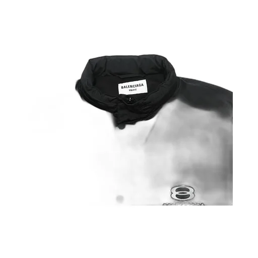 Logo Intarsia Raincoat